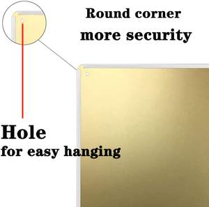 Plaque en métal peinte vintage de haute qualité, <span class=keywords><strong>humour</strong></span> allemand, pour bar à bière, garage, cave d'homme, décoration murale rétro - Product Image 4