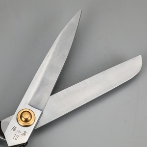 전문 재봉 가위 10 12 인치 절단 직물 절단 용 가죽 절단 날카로운 재봉 가위 재단사 가위 - Product Image 3