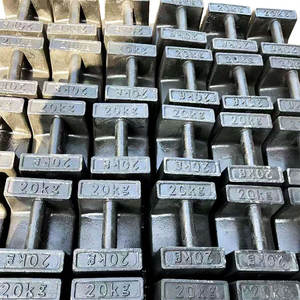 فولاذ مقاوم للصدأ 1 مجم-، وزن اختبار قياسي قابل للتكديس بسعة كبيرة حسب الطلب 2 مليون و 5 من أوزان الحديد الزهر - Product Image 6