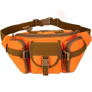 Sac banane tactique Molle pour randonnée et camping, avec support téléphone, vente en gros, usine BSCI - Product Image 5