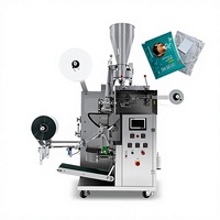 Machine d'emballage entièrement automatique de nouvelle génération pour sachets de thé, remplissage intérieur-extérieur, pour particules de thé granulaires de qualité alimentaire, personnalisable