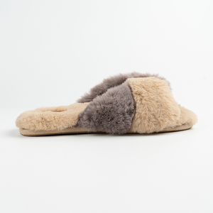 La moda más popular, estable, grueso, sentido, suave, peludo, esponjoso, sexy, mujer, <span class=keywords><strong>casa</strong></span> <span class=keywords><strong>de</strong></span> invierno, Zapatillas <span class=keywords><strong>de</strong></span> <span class=keywords><strong>casa</strong></span> para uso femenino - Product Image 4
