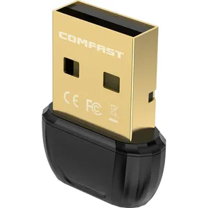 适用于平板电脑键盘的COMFAST即插即用蓝牙USB加密狗适配器