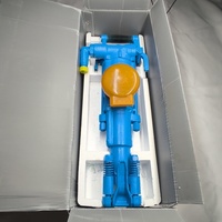Perforatrice pneumatique YT29A REALON/OEM à haute efficacité de forage, avec pied pneumatique portatif pour utilisation en exploitation minière, compatible avec compresseur d'air