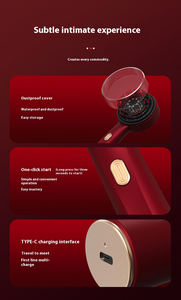 OEM al por mayor terapia de luz roja masaje eléctrico peine 3 engranajes masajeador de piel con aceite esencial infundido masajeador de cabeza - Product Image 5