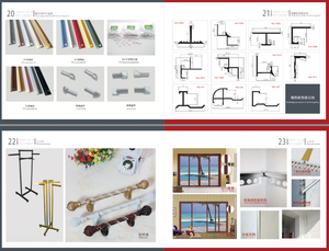 Profil de transition en céramique de protection en métal doré de la série 6000 en forme de T, bande de bordure de sol et de mur, bande de bordure de décoration - Product Image 3