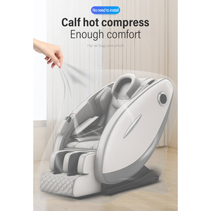 Kursi Pijat Tekanan Udara Multifungsi Modern Mewah 4D Zero Gravity Pemanas Shiatsu untuk Kepala Kaki Tubuh - Product Image 4