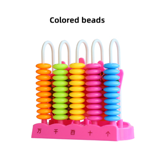 Trường Tiểu học số học hỗ trợ giảng dạy nhựa abacuses đếm kệ cho học tập nhựa hỗ trợ giảng dạy toán học - Product Image 4