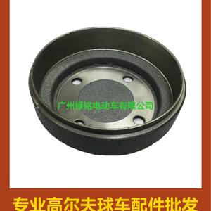 Accessoires pour voiturette de golf Pioneer VW Golf Cart CLUBCAR DS Modèle Tambour de frein 101791101 Disque de frein de qualité supérieure - Product Image 1