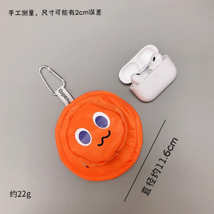 Creative <b>Hat</b> Storage Bag Durable Mini Bag Casual Pendant Cute Men and <b>Women</b> Children's Wristband Bracelet zero Wallet - Product Image 5