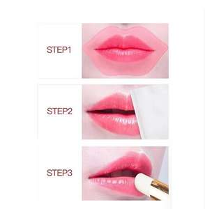 <span class=keywords><strong>Rose</strong></span> <span class=keywords><strong>Water</strong></span> Condensation Moisturizing Lip <span class=keywords><strong>Mask</strong></span> máscara labial colágeno 20 folhas para reparar a máscara labial seca - Product Image 5