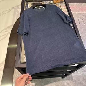 T-shirt décontracté pour homme tendance 2026, impression de haute qualité, coton pur, doux pour la peau, confortable - Product Image 6