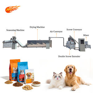 Máquina Extrusora de Alimentos para Perros Directo de Fábrica, Deshidratador para Golosinas para Mascotas, Multifunción, Capacidad de 100-1200 kg/h, 380V/440V, Marca Baixin - Product Image 3