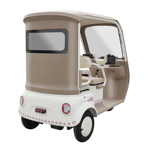 Tricycle Électrique Adulte Authentique KEYU à Prix d'Usine, Petit, 1500W - Product Image 4