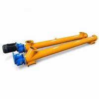 Convoyeur à vis tubulaire ES273 compatible LSY273, 9 mètres, 273 mm, pour alimentation de silo à ciment haute efficacité, moteur CE 380V
