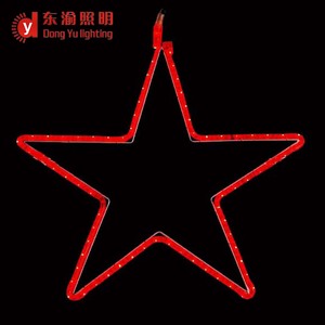 Tất Chuông Ngôi Sao Giáng Sinh Có Đèn LED 2D 220V 110V Tùy Chỉnh Ngoài Trời Đèn Dây Neon Họa Tiết - Product Image 1