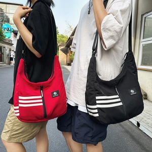 Canvas Bag Women Large Capacity Zipper Closure Water Resistant Casual Everyday Use Horizontal <b>Square</b> Style Summer 2024 - Product Image 2