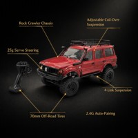 Vente en gros de voitures télécommandées RC SUV 4x4 tout-terrain, jouets pour adultes, OEM ODM certifiés EN71 CE