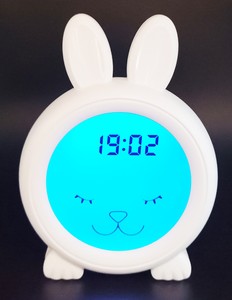Bunny Sleep <b>Trainer</b> Baby Sleep Training Clock - Product Image 2
