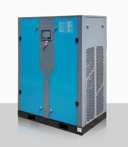 Compressore Industriale a Spirale a Due Stadi da 75KW Senza Olio 380V con Motore Core, Micro-Compressore d'Aria Stazionario Ricustomizzato - Product Image 3