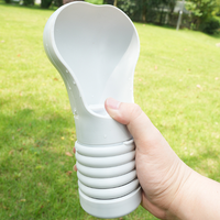 Bouteille d'eau portable en silicone écologique pour chiens et chats, utilisation en extérieur et en intérieur