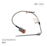 Capteur de température du système SCR DPF de haute qualité, marque SOOK, neuf, modèle SKT-2241, OEM NO 51274210175 51.27421-0175, garantie de 12 mois