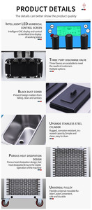 3 hương vị <span class=keywords><strong>Ice</strong></span> <span class=keywords><strong>Cream</strong></span> Cone máy tự động dễ dàng để hoạt động CE giấy chứng nhận Máy làm kem - Product Image 5