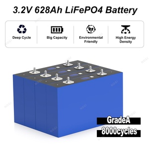 Batterie prismatique LiFePO4 originale EV E 3.2V 628Ah MB56 haute capacité, 8000+ cycles, longue durée de vie, système solaire UPS - Product Image 3