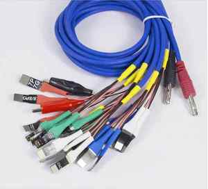 <span class=keywords><strong>Cable</strong></span> de prueba de fuente de alimentación CC batería IBoot Line S115 Pro FPC + para <span class=keywords><strong>iPhone</strong></span> 6 15 Pro/MAX Android Samsung probador de activación de carga - Product Image 3