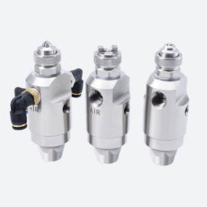 <span class=keywords><strong>Atomizador</strong></span> Automático Anti-Goteo de Acero Inoxidable con Cilindro de Aire Único, Boquilla de Pulverización de Niebla Seca Accionada por Aire para Equipos de Limpieza - Nuevo - Product Image 1