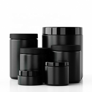 Tùy Chỉnh Vòng Nhựa Màu Đen Lọ Có Nắp Đậy Pet <span class=keywords><strong>Container</strong></span> Cho Thực Phẩm Protein Bột <span class=keywords><strong>HDPE</strong></span> Lưu Trữ Lọ - Product Image 5