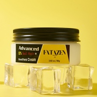 FATAZEN végan Anti-âge escargot mucine crème pour le visage uniformiser le teint hydratant marque privée soins du corps réduire les rides crème pour le visage