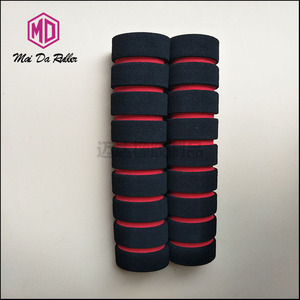 Tube moussant en caoutchouc nitrile antidérapant, couvre-poignée multicolore, épaisseur de paroi 5 mm, longueur 0,17 m, pour poussette - Product Image 4