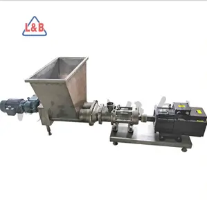 industrielle Frucht-Smoothie-Sorb Übertragungspumpe, Lebensmittelpaste-Pumpenmaschine mit Versorgungsunterstützung