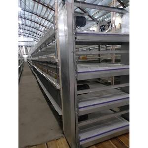 Meilleur prix 10000 oiseaux volaille ferme automatique poulet batterie cages pour pondeuses au kenya - Product Image 1