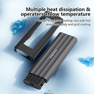 Custodia con doppio protocollo <span class=keywords><strong>M</strong></span>.2 NVME SATA SSD custodia USB 3.1 Gen2 2 in 1 <span class=keywords><strong>M</strong></span>.2 SSD a USB3.1 custodia esterna con coperchio in Silicone - Product Image 6