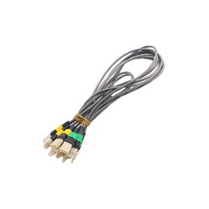 Cable de Conexión I/O Gris 51202329-604 Nuevo, Etiqueta Amarilla de 3 Vías para Controlador Serie C C300 DCS - Product Image 1