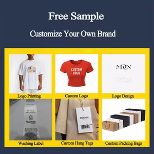 メンズスリムフィットアスレチックコットンブレンドTshirtクルーネックジムTシャツシルクスクリーン印刷湾曲裾刺繍ニットカスタマイズ可能 - Product Image 6