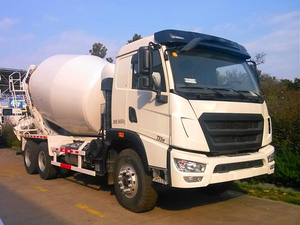 High Performance Concrete Machinery XS414 Truck-<strong>Mounted</strong> Concrete Mixer 14m&sup3; Mixer Truck for Ready-mixed Concrete Delivery - Product Image 4