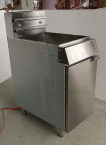 Friggitrice a Gas professionale friteuse un gaz friggitrice freidora de papas broasted fornello di patatine fritte - Product Image 6
