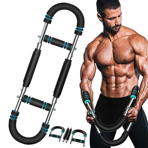 Entrenador de Brazos Ajustable, Potenciador de Fuerza Muscular, Fortalecedor de la Parte Superior del Cuerpo, Expansor de Pecho - Product Image 1