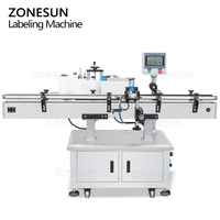 ZONESUN ZS-TB260RA étiquettes inviolables étiqueteuse automatique de bouteilles de pots ronds auto-adhésifs