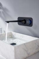 STEPON, fabricant depuis 26 ans, OEM ODM, robinet de luxe F6, robinet de salle de bain intelligent, robinet thermostatique automatique