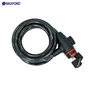 <span class=keywords><strong>Candado</strong></span> de Cadena para Bicicleta y Motocicleta MAXFORD, <span class=keywords><strong>Candado</strong></span> Antirrobo de Metal con Llaves, <span class=keywords><strong>Candado</strong></span> de Cadena de Alambre de Acero para Bicicleta, <span class=keywords><strong>Candado</strong></span> de Seguridad para Scooter Eléctrico - Product Image 2