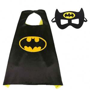 Cape de héros pour spectacle d'Halloween pour enfants, cape pour adultes - Product Image 6