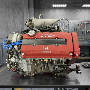 เครื่องยนต์มือสองพร้อมเกียร์ B18C GSR MT, ชุดสายไฟและ ECU B18C1 B18C5 B18C Spec R B18C Type R เกียร์ธรรมดา 5 สปีด - Product Image 2