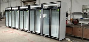 Icewell LG-680FA Đơn Trong Suốt Cửa Kính Đồ Uống Hiển Thị Tủ Lạnh Bia Hiển Thị Tủ Lạnh Tủ Lạnh - Product Image 3