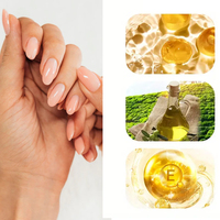 KODIES-Baume pour croissance des ongles en gel miel, cire d'abeille, cuticule, crème pour les mains, marque distributeur