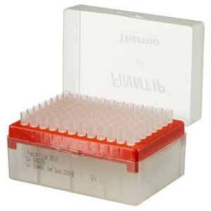 Puntas de Pipeta con Filtro Antiaerosol de Plástico de 300 Microlitros para Laboratorio, FINNTIP, Calidad Original, Anticontaminación - Product Image 3