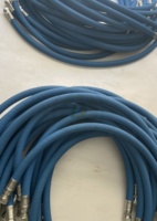 Pièces de moteur OEM ZCEC QSL9 6CT8.3 Tuyau flexible 4063970 4063971, tube de filtre à huile, tuyau de filtre à huile, ligne de filtre à huile